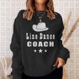 Line Dance Coach Sweatshirt Geschenke für Sie