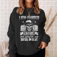 Lorry Truck With Slogan For Lorry Driver Sweatshirt Geschenke für Sie