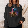 I Love To Finger Paint Couples Sweatshirt Gifts for Her