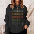 Love Heart Robbie GrungeVintage Style Robbie Sweatshirt Geschenke für Sie