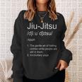 Lustige Bjj Definición De Jiu-Jitsu Brasileño Camisa de entrenamiento Regalos para ella