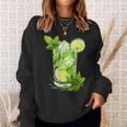 Lustige Kubanische Nacht Mit Diesem Coolen Mojito-Cocktail-Kostüm Sweatshirt Geschenke für Sie