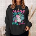 Malle Diven Party Crew Saufen Sweatshirt Geschenke für Sie