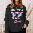 Mallorca Party Crew Malle Party Crew Malle Holiday Sweatshirt Geschenke für Sie