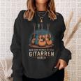 Man Kann Niemals Zuiele Gitarren Haben Gitarrist Sweatshirt Geschenke für Sie