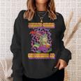 Mardi-Gras Mardi-Grawr T-Rex Dinosaur Crushing-It Baterista Camisa de entrenamiento Regalos para ella