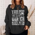 With Mechanic Car Wenn Dieser Noch Sauberist Ist Sweatshirt Geschenke für Sie