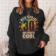 Mein Papa Ist 30 Und Richtig Cool 30Th Birthday Man Sweatshirt Geschenke für Sie