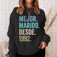 Mejor Marido Desde 1992 33 Aniversario De Boda 33 Años Camisa de entrenamiento Regalos para ella