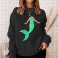 Mermaid Outfit Water Party Atlantis Costume Sweatshirt Geschenke für Sie