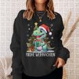 Merry Christmas Family Children's DinosaurRex Christmas Sweatshirt Geschenke für Sie