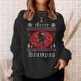 Merry Krampus Christmas Xmas Horror Ugly Jumper Evil Pyjamas S Sweatshirt Geschenke für Sie