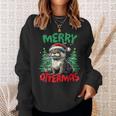 Merry Ottermas Otter Christmas Sweatshirt Geschenke für Sie