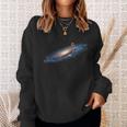 Milky Way Galaxy Universe Location Pin Space Cosmic Sweatshirt Geschenke für Sie