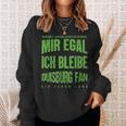 Mir Egal Ich Bleibe Duisburg Fan Football Fan Sweatshirt Geschenke für Sie