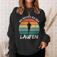 Mir Reichts Ich Geh Laufen Jogging Runner Slogan Sweatshirt Geschenke für Sie