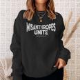 Misanthropes Unite Astociales Inverted Distressed Sweatshirt Geschenke für Sie