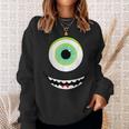 Monster With An Eye Sweatshirt Geschenke für Sie