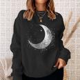 Moon Motif Half Moon Print Full Moon Mobile Phone Cover Sweatshirt Geschenke für Sie