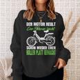 Moped Scooter Hercules intage Car S Sweatshirt Geschenke für Sie