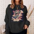 Motif Dragon Japonais Pour Un Style Emblématique Sweater e Cadeaux pour elle