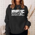 Motorcycle Biker Ride Sweatshirt Geschenke für Sie