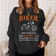 Motorcyclist 60Th Birthday Biker Top Condition Sweatshirt Geschenke für Sie