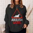 Movimiento Antitrabajo Abolir Trabajo Anti Trabajo Camisa de entrenamiento Regalos para ella