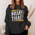 Muay Thai Boxeo Hobby Fighter Artes Marciales Camisa de entrenamiento Regalos para ella