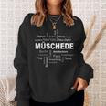 Müschede New York Berlin Müschede Meine Hauptstadt Sweatshirt Geschenke für Sie