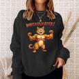 Muscle Soreness Cat Fitness With Cat Motif Sweatshirt Geschenke für Sie