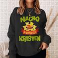 Nacho Average Kristen Birthday Personalized Name Sweatshirt Gifts for Her