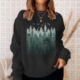 Nature Outdoor Treesintage Forest Sweatshirt Geschenke für Sie