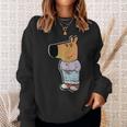 My New Character Double Stylish Chill Guy Meme Sweatshirt Geschenke für Sie