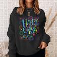 New Year's Eve Party Supplies Nye 2025 Happy New Year Sweatshirt Geschenke für Sie