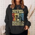 Nivel Abuelo Desbloqueado Futuro Abuelo Anuncio Embarazadas Camisa de entrenamiento Regalos para ella