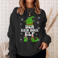 No Bock Elf Christmas Elf Kein Bock Sweatshirt Geschenke für Sie