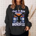 Nur Ein Junge Breakdance Dancer Breakdance Sweatshirt Geschenke für Sie