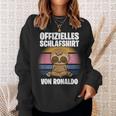 Official Ronaldo Sleep Personalised S Sweatshirt Geschenke für Sie