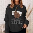 Official Scottish Highland Cow Sleep Sweatshirt Geschenke für Sie