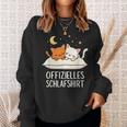 Official Sleep Cat Cat Sweatshirt Geschenke für Sie