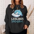 Official Sleep Dolphin Pyjamas Napper Sweatshirt Geschenke für Sie