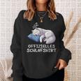 Official Sleep Samoyed Samoyed Samoyed Owner Sweatshirt Geschenke für Sie