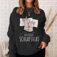 Official Sphynx Cat Nude Cat Sphinx Sweatshirt Geschenke für Sie