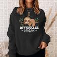 Offizielles Schlaf Faultier S Sweatshirt Geschenke für Sie