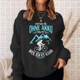 Ohne Akku Weil Ich Es Kann Rader Mtb Biker Sweatshirt Geschenke für Sie