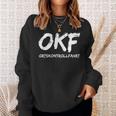 Okf Ortskontrollfahrt Minimalist Sweatshirt Geschenke für Sie