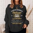 Oldtimer Baujahr 1960 Geborenintage 1960 Birthday S Sweatshirt Geschenke für Sie