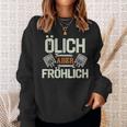 Olich Aber Fröhlich Oil Mechanic Car Screwdriver Sweatshirt Geschenke für Sie