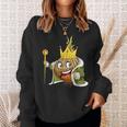 Onion King Sweatshirt Geschenke für Sie